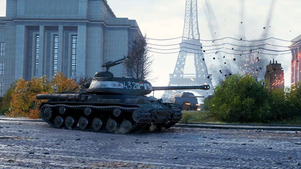 World of Tanks PC Screenshot