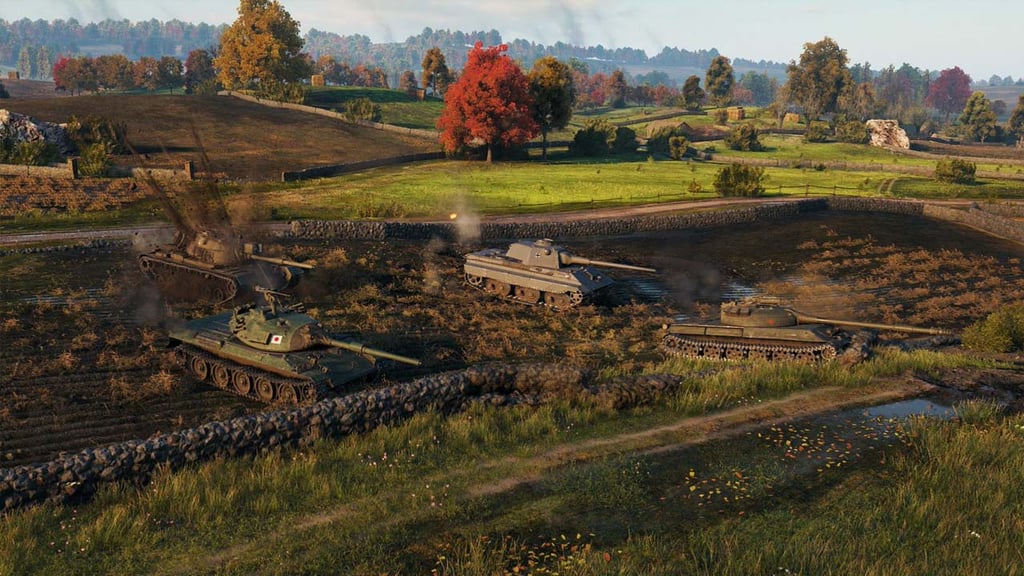 World of Tanks PC Screenshot