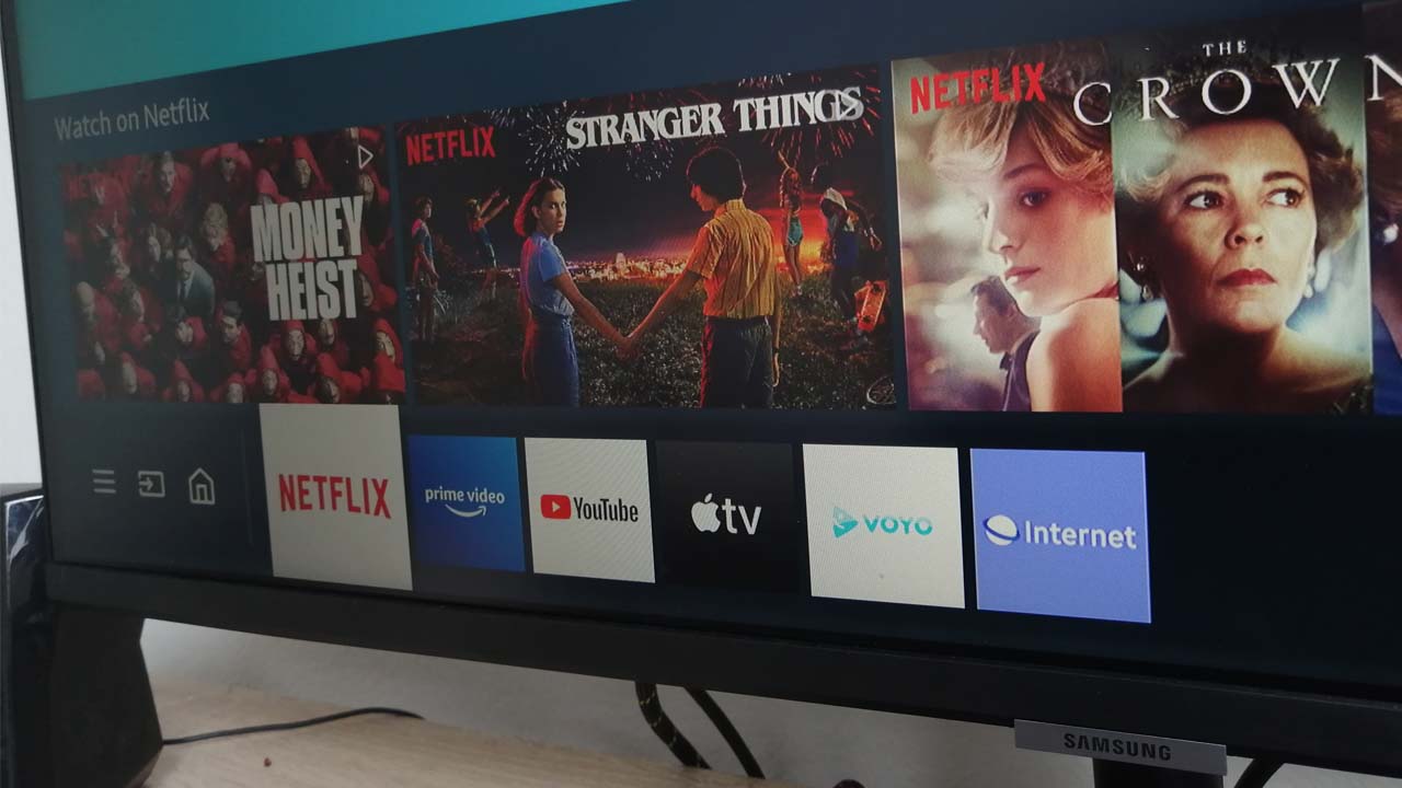 Recenzia na pracovný monitor Samsung Smart M7