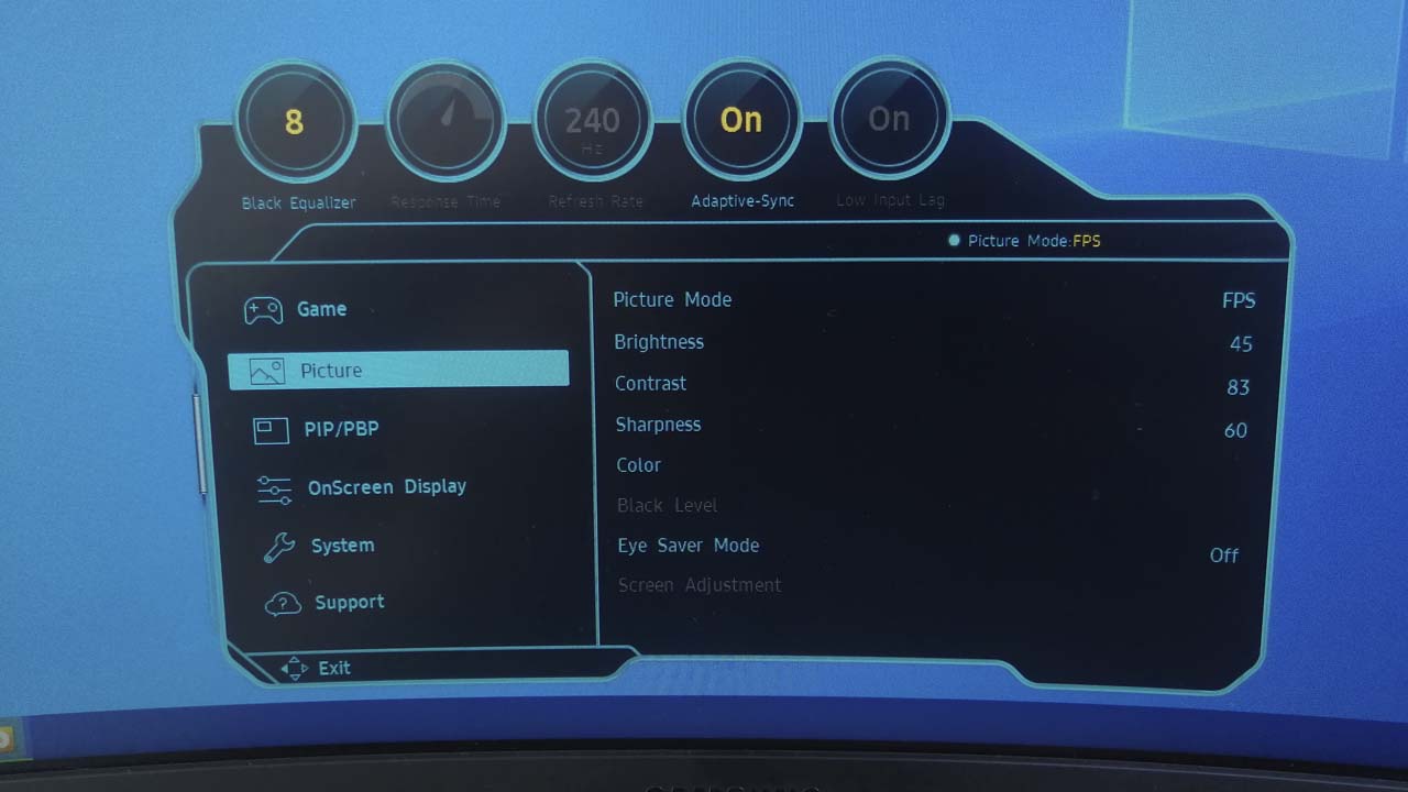 Recenzia na herný monitor Samsung Odyssey G7