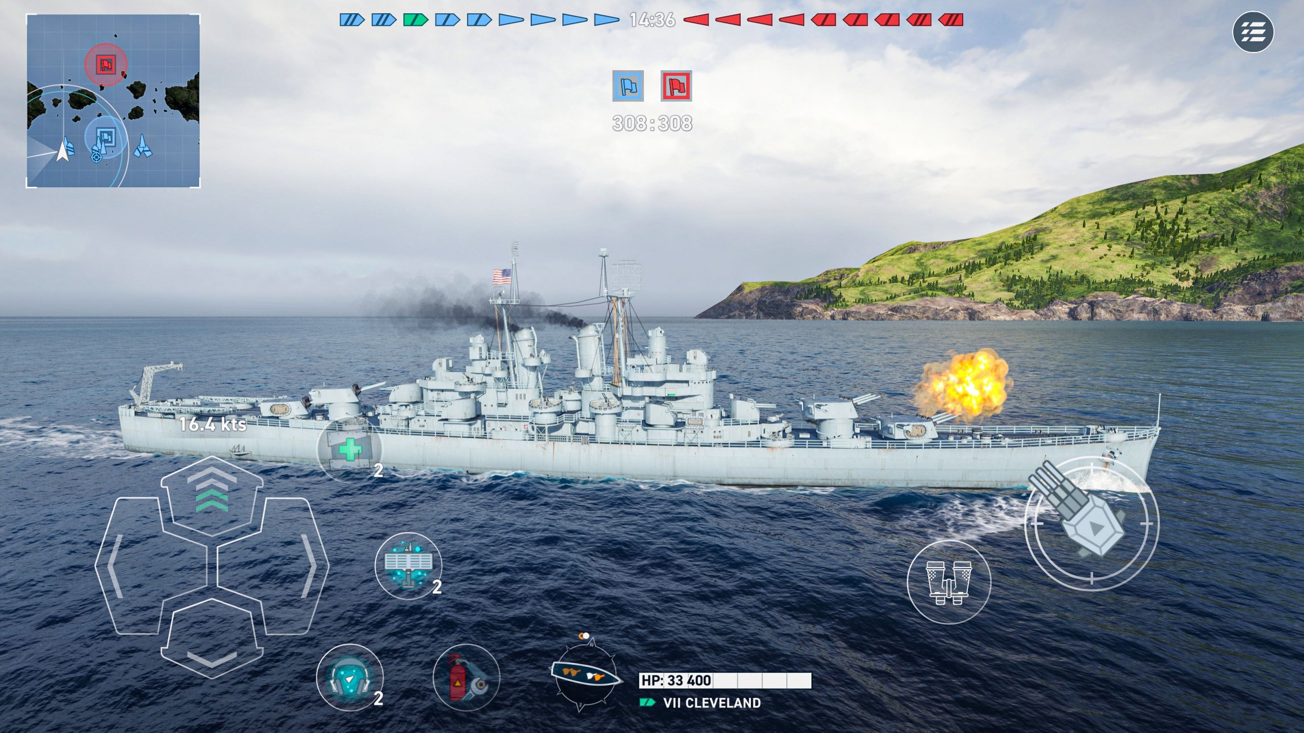 World of Warships: Legends na mobily