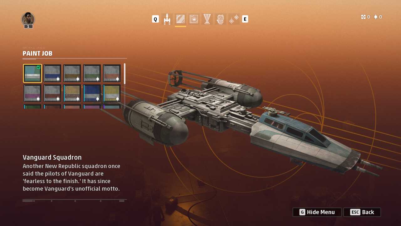 Star Wars: Squadrons gameplay