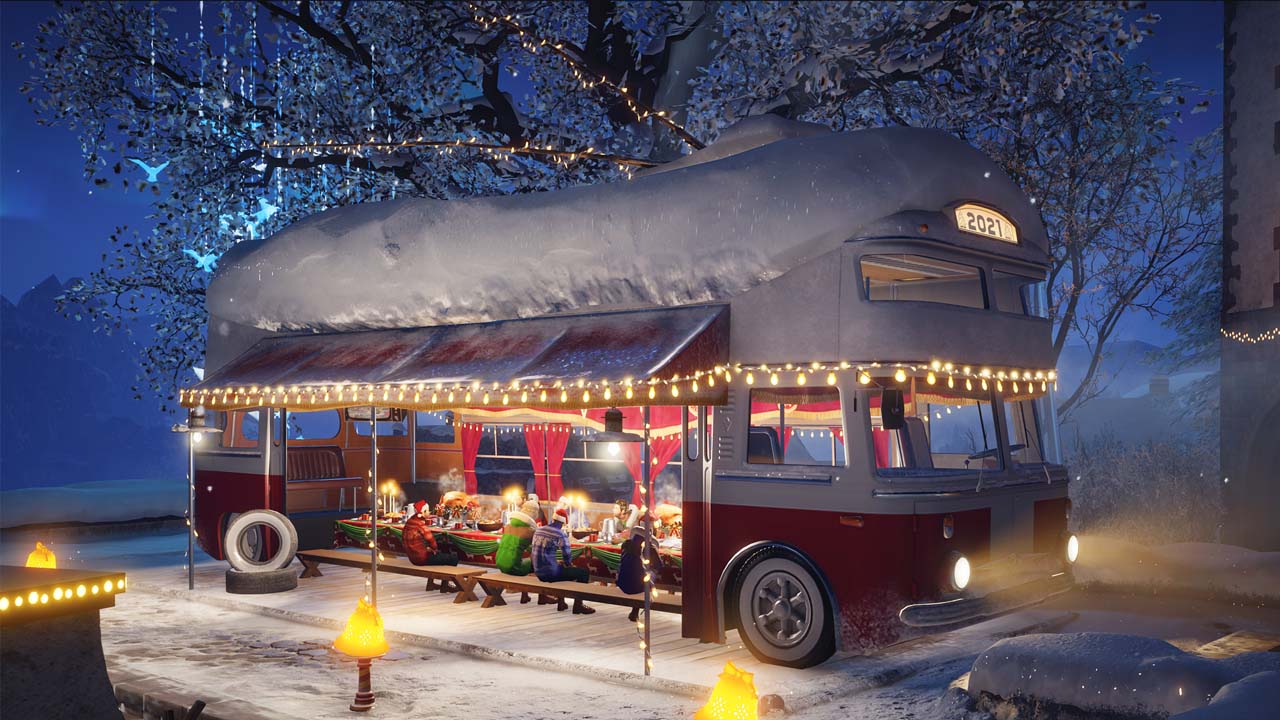 Holiday Ops vo World of Tanks