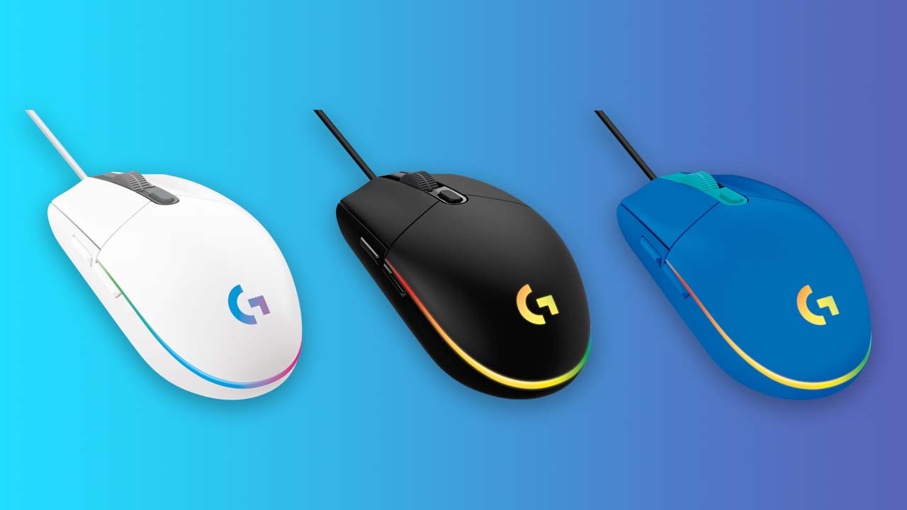 Logitech G102