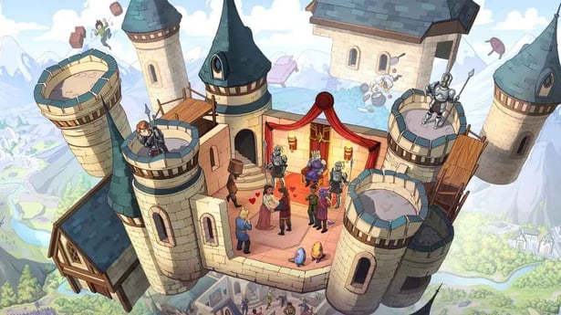 The Elder Scrolls: Castle - ilustračné foto