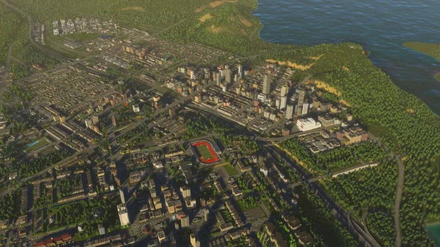 Cities: Skylines 2 - ilustračné foto