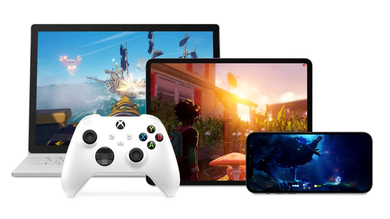 Microsoft rozšíri cloudové hranie - ilustračné foto