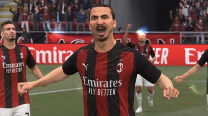 Zlatan Ibrahimović v hre FIFA