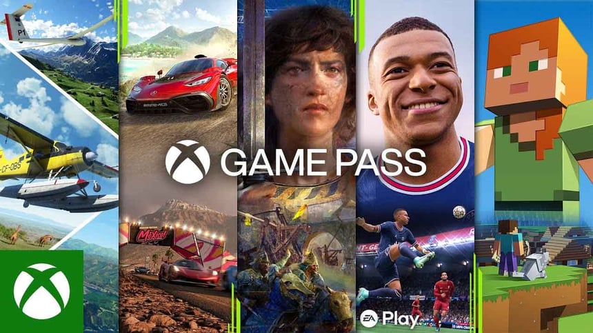 Xbox Game Pass - ilustračné foto