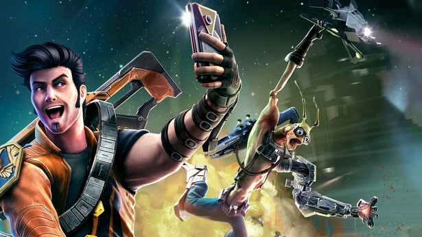 Space Punks The Core One update