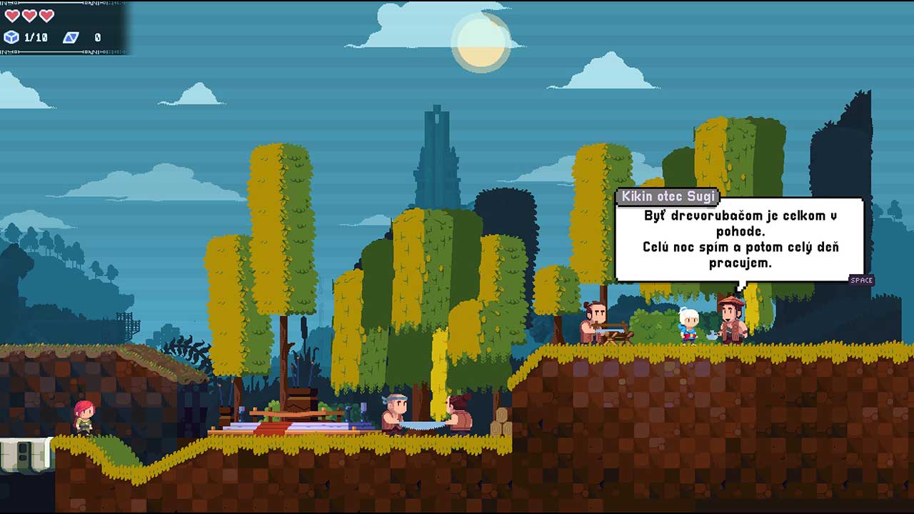 Recenzia YesterMorrow