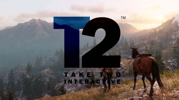 Take-Two logo - RDR2