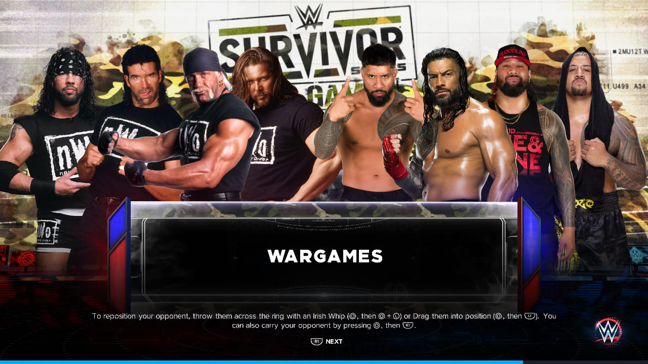 Recenzia WWE 2K23