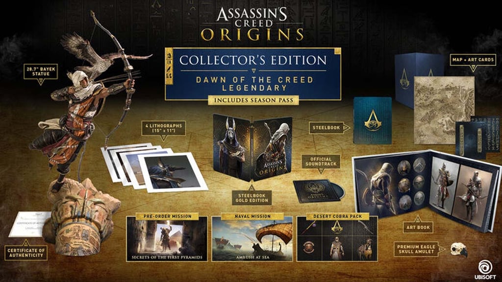 Zberateľská edícia AC Origins