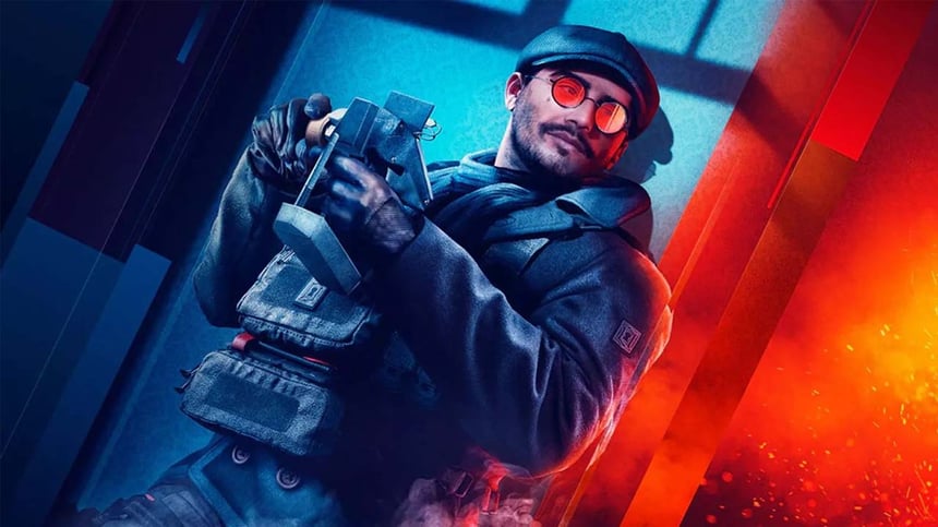 Rainbow Six Siege - operátor Flores