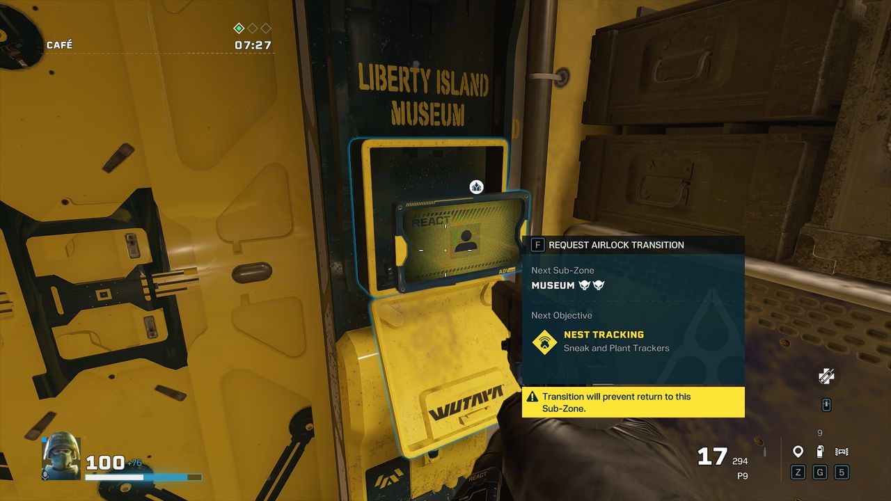 Rainbow Six Extraction - nový level