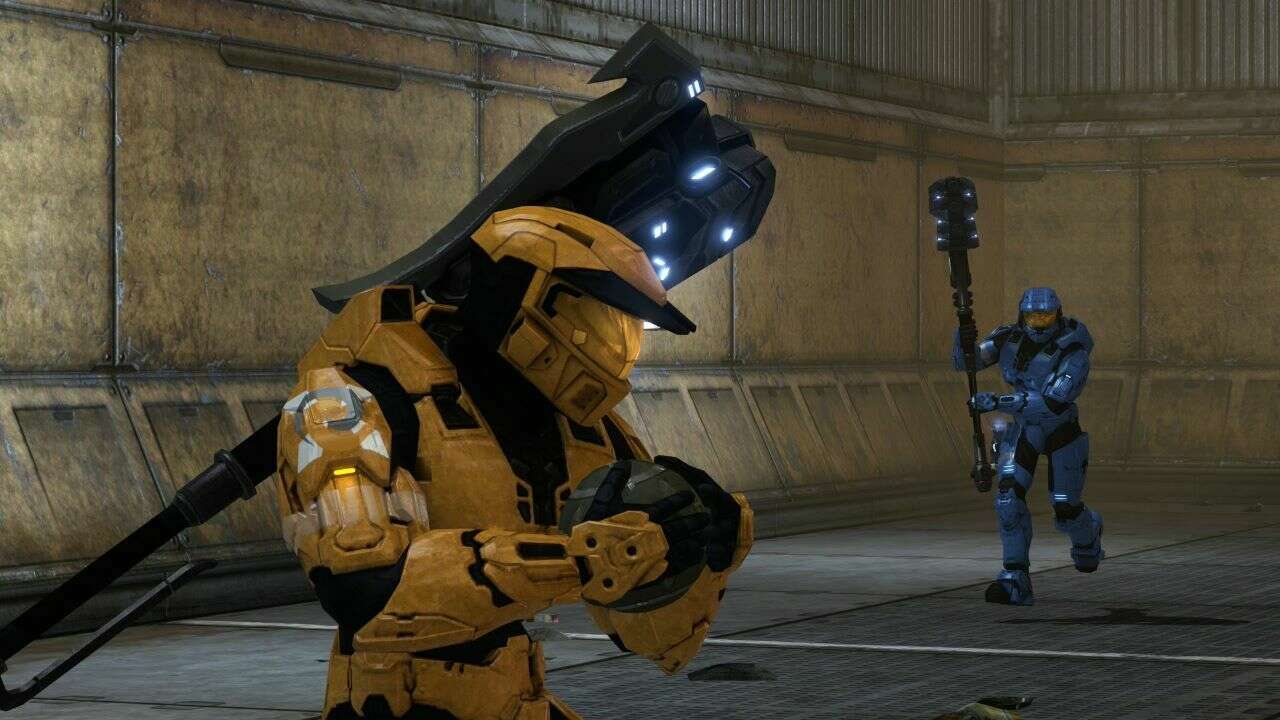 Grifball sa na chvíľu vrátil do hry Halo: The Master Chief Collection