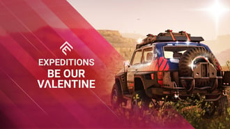 Expeditions: A MudRunner Game vo valentínskej prezentácii