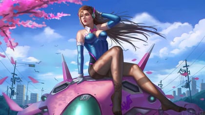 D.va z hry Overwatch kráľovala vyhľadávaniu na Pornhub