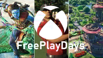 Xbox Free Play Days - tretí júlový týždeň