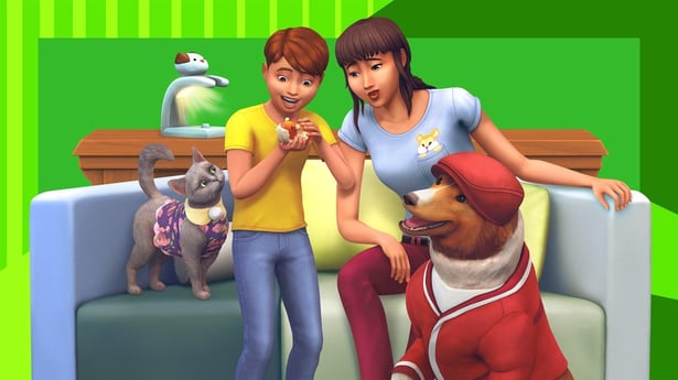 The Sims - ilustračné foto