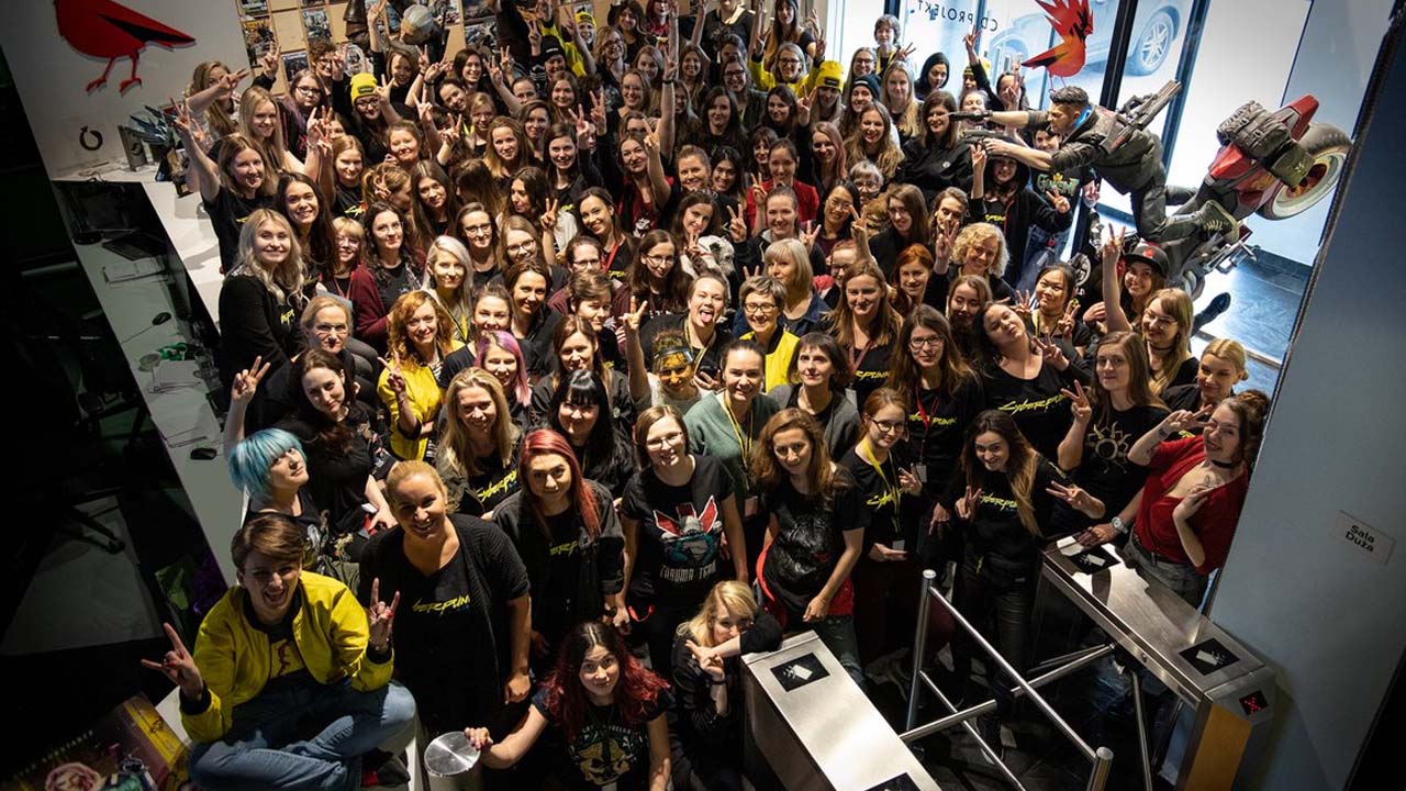 Ľudia v CD Projekt Red