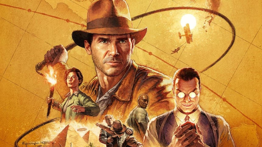 Indiana Jones and The Great Circle - titulka
