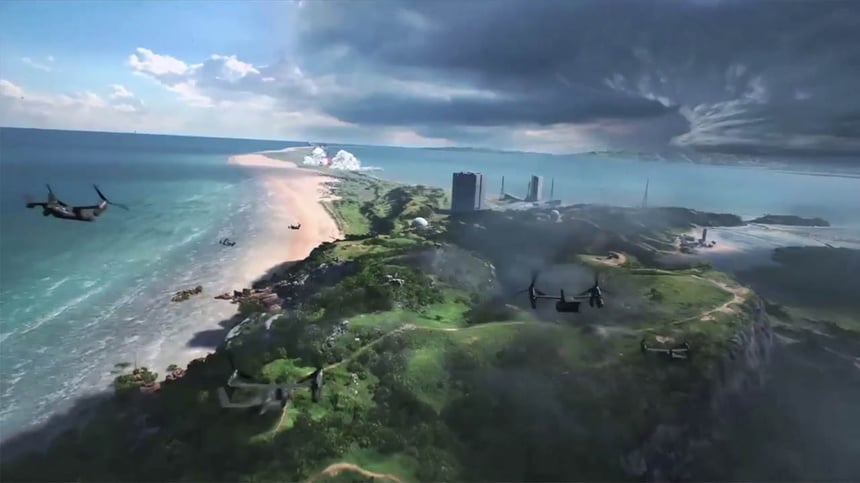Battlefield na uniknutých záberoch