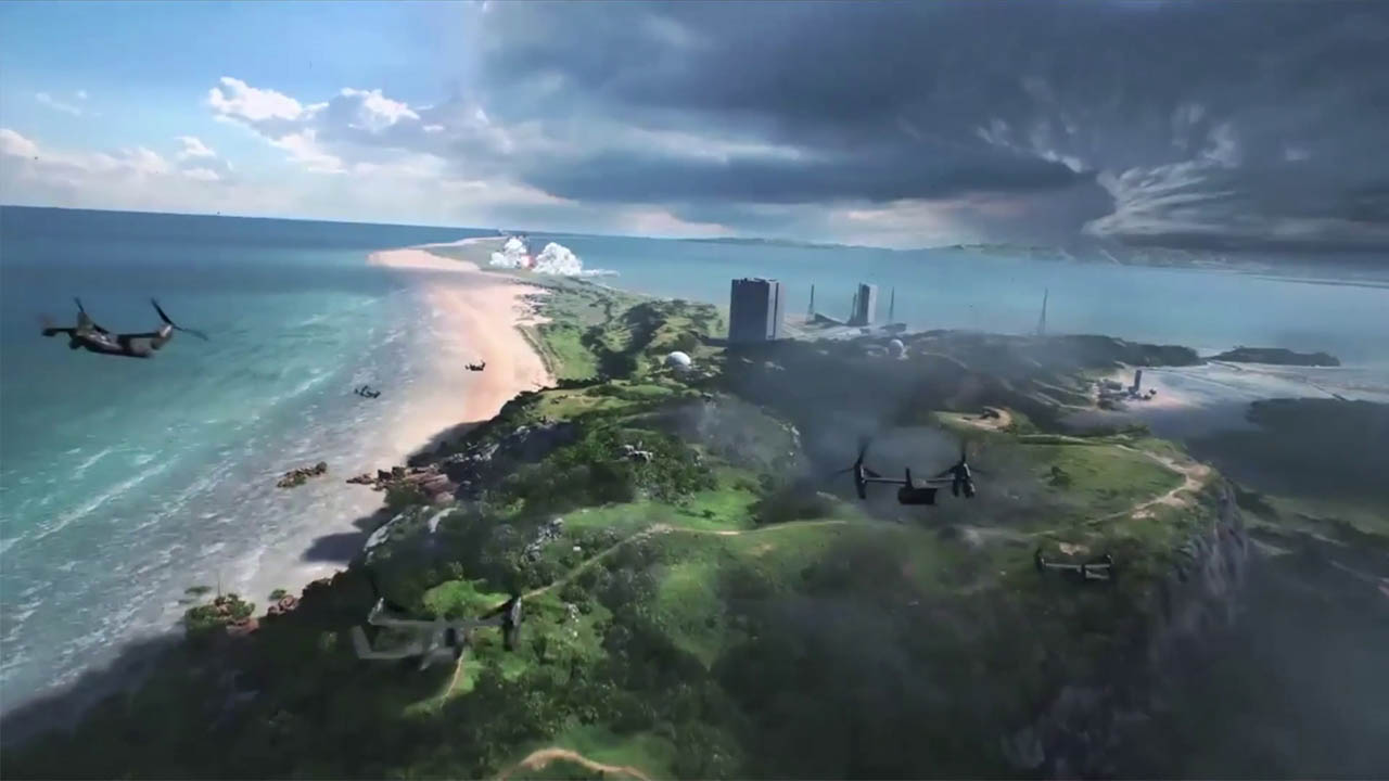 Battlefield na uniknutých záberoch
