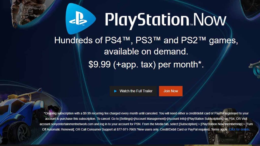 PlayStation Now