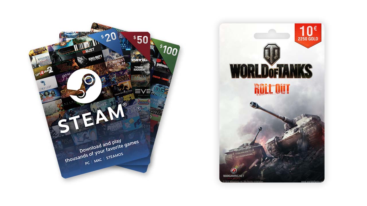 Darčekové predplatené karty