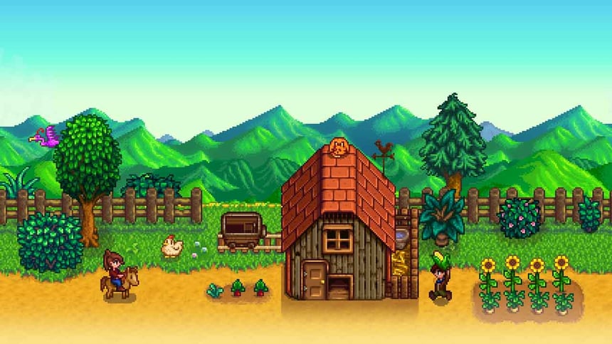 Hra Stardew Valley