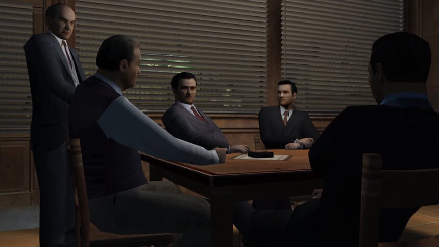 Mafia 1 - ilustračné foto