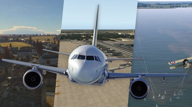 Letecké simulátory