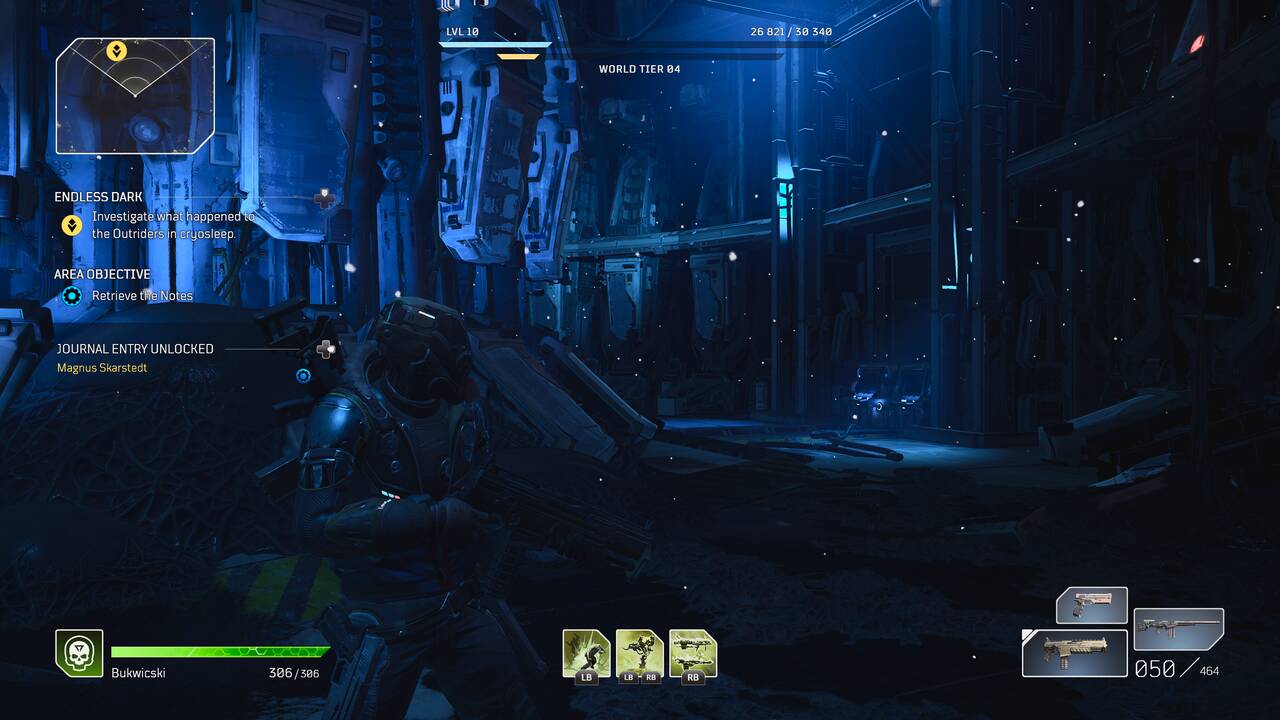 Recenzia na hru Outriders