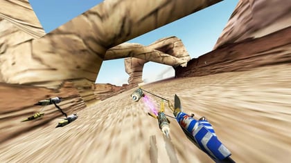 Star Wars Episode I racer