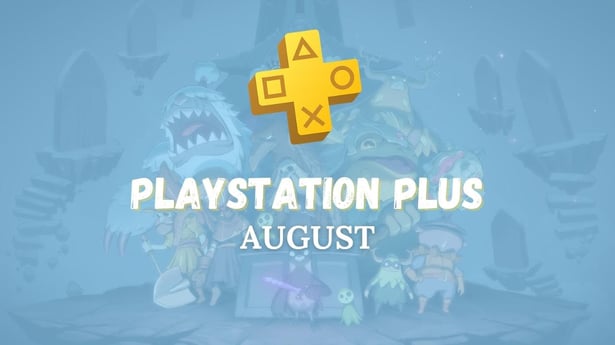 PlayStation Plus - ponuka hier august 2023