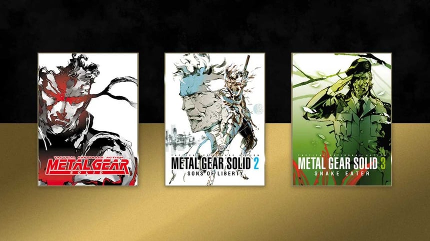 Metal Gear Solid: Master Collection Vol. 1