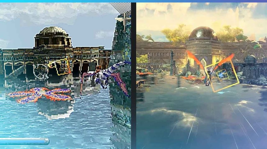 Panzer Dragoon original vs Panzer Dragoon ramake