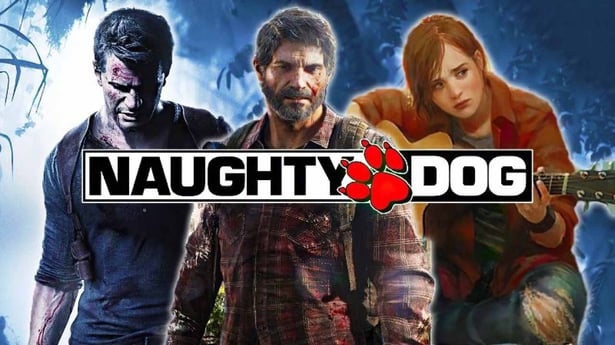 Naughty Dog - ilustračné foto