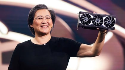 Dr. Lisa Su s grafikou RX 6000