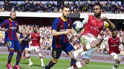 Demo hry PES 2021