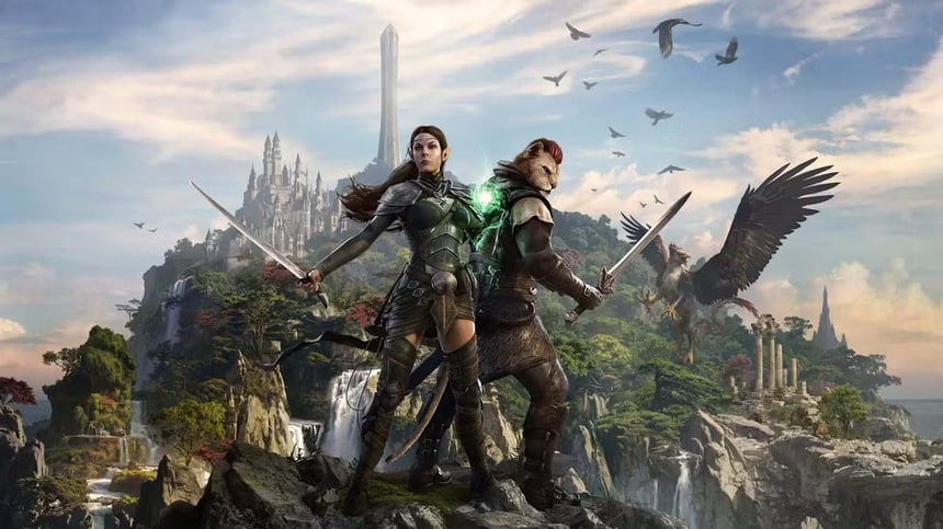 Elder Scrolls Online - ilustračné foto