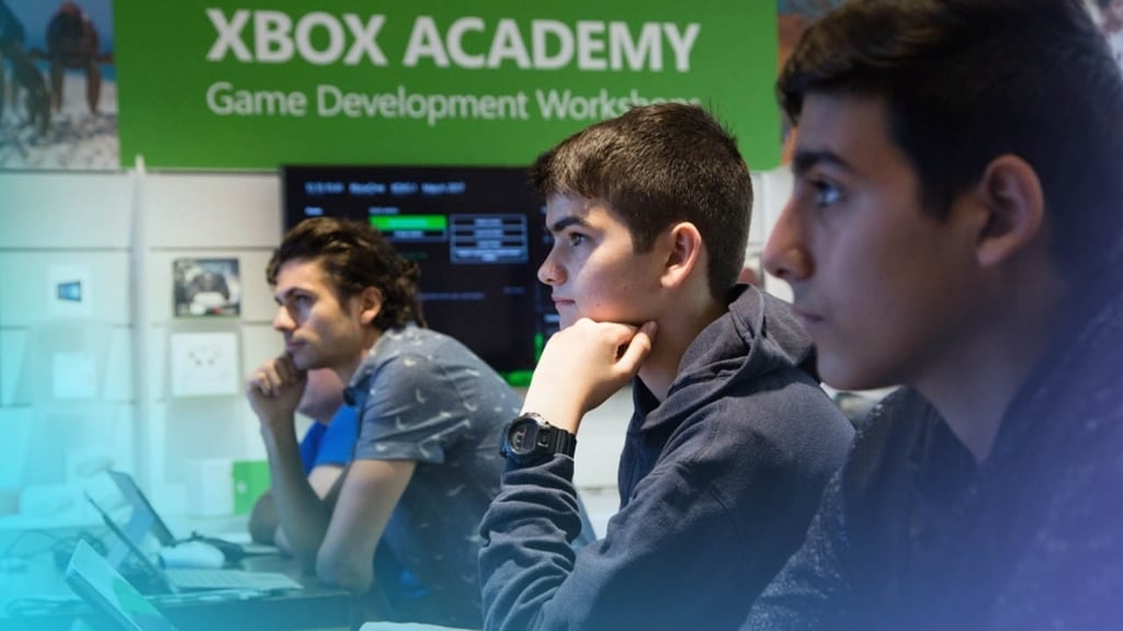 Xbox Academy Game Development Workshop