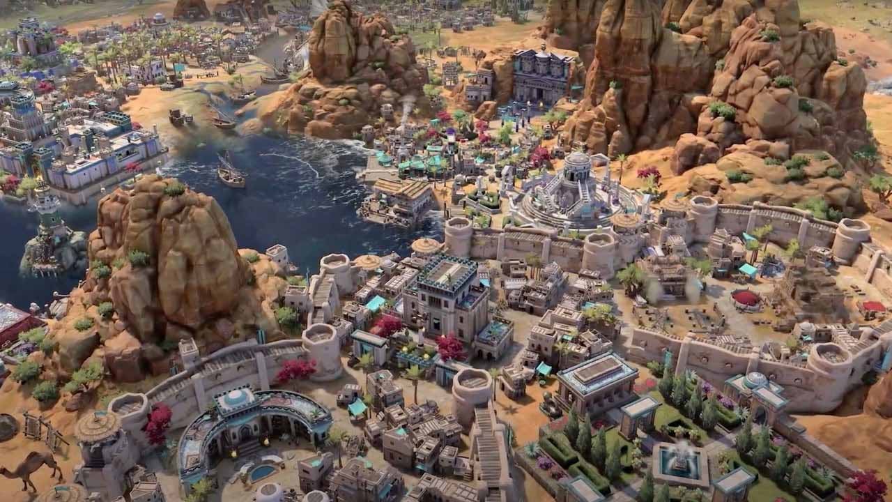 Civilization 7 dostal gameplay trailer