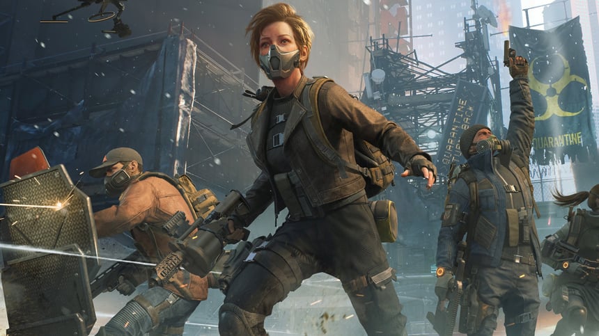 The Division Resurgence