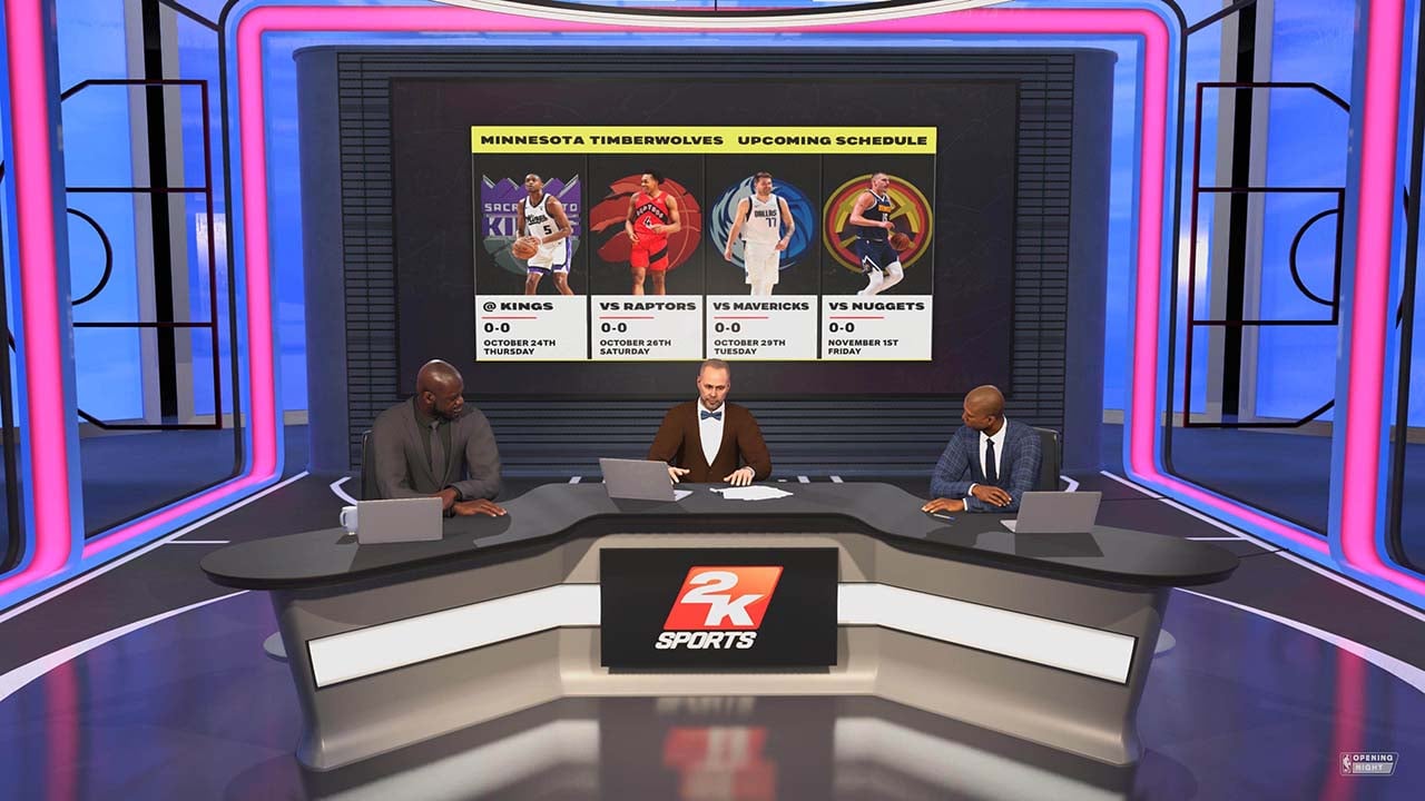NBA 2K25 - recenzia