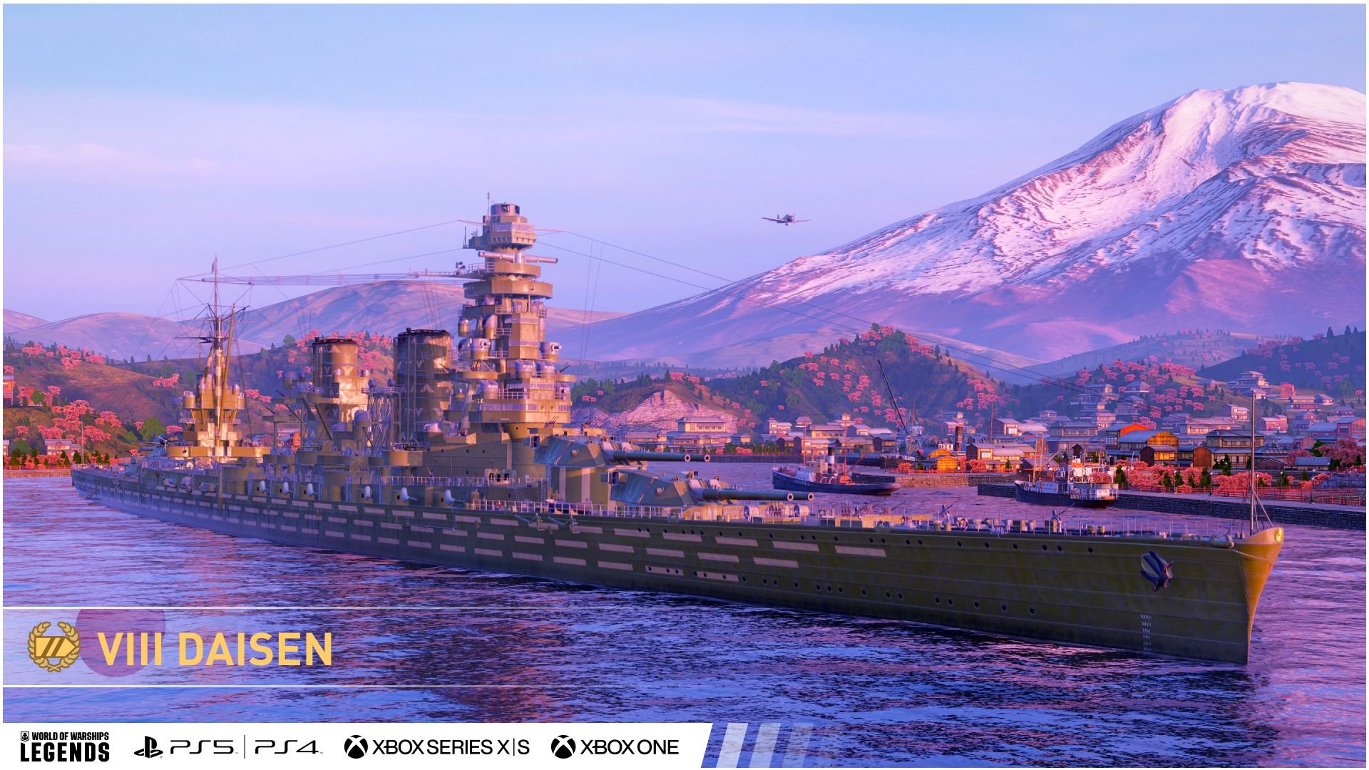 World of Warships: Legends na mobily