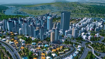 Cities: Skylines ilustračné foto
