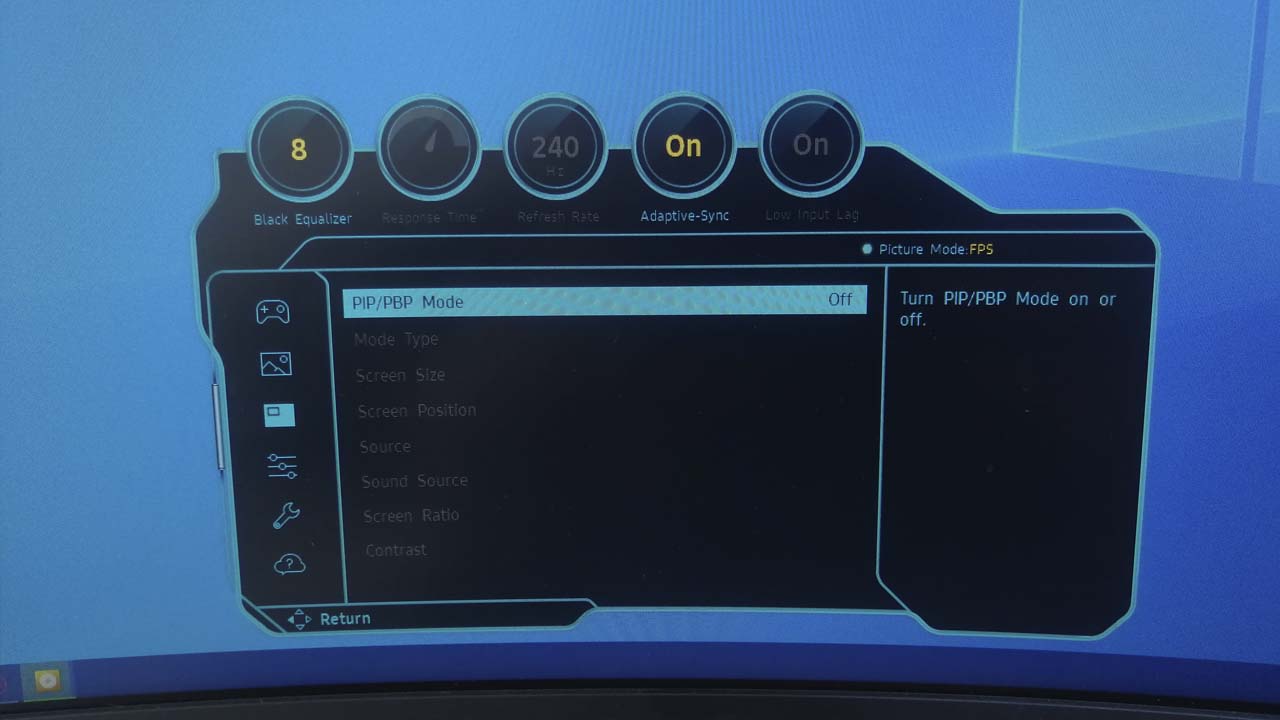 Recenzia na herný monitor Samsung Odyssey G7